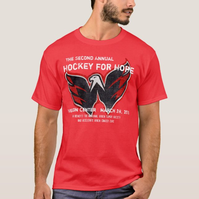 2010 Hockey for Hope T-Shirt (Front)