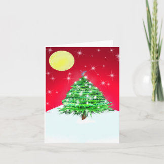 2010 holiday (christmas tree) card