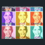 2010 HOPE & CHANGE CALENDAR<br><div class="desc">HOPE AND CHANGE CALENDAR2010 FEATURES BARACK OBAMA BY funny_tshirt</div>