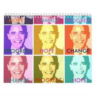 2010 HOPE & CHANGE CALENDAR
