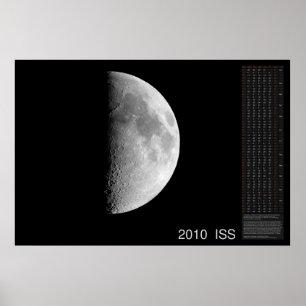 2010 ISS Calendar Poster