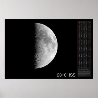 2010 ISS Calendar Poster