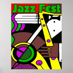 2010 Jazz Fest Poster