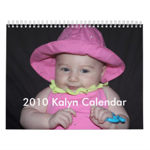 2010 Kalyn Calendar