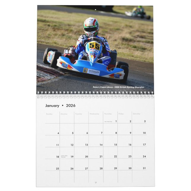 2010 Karting Calendar by Karting1.co.uk (Jan 2026)