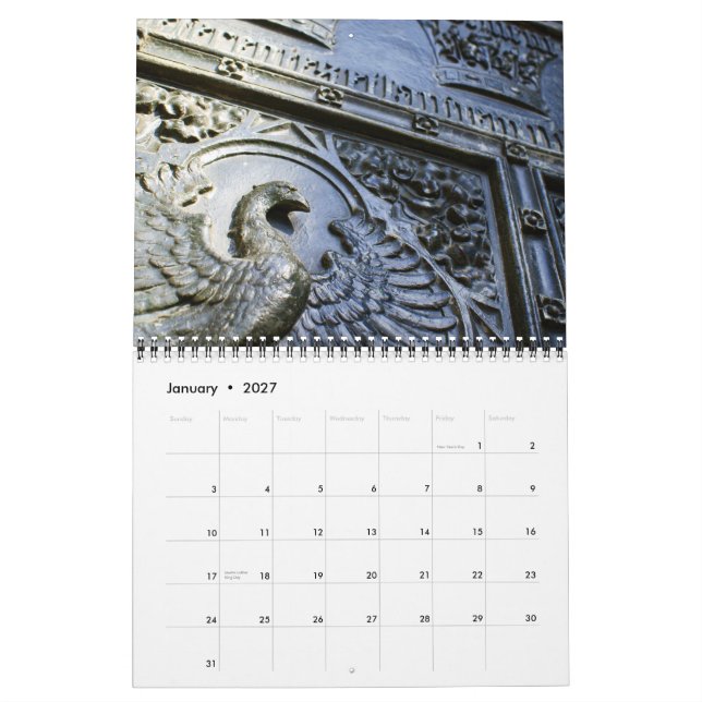 2010 Kunst Kalender/Art Calendar (Jan 2027)