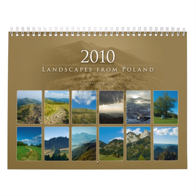 2010 Landscapes from Poland - Calendar (Cover)
