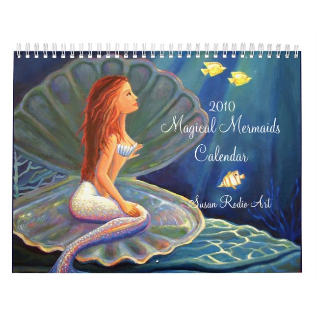 2010 Magical Mermaids Calendar (Cover)