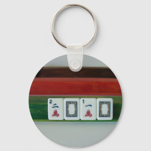 2010 Mah-Jongg Key Ring
