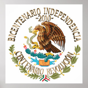 2010 Mexican Independence/Revolution Poster