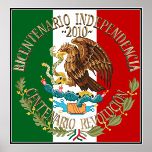 2010 Mexican Independence/Revolution Poster