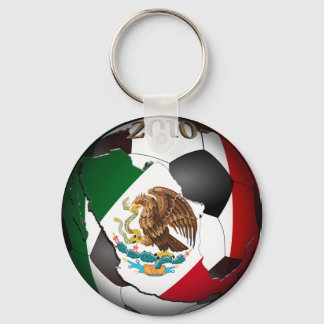 2010 Mexico Soccer Ball Key Ring