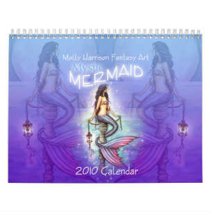 2010 Mystic Mermaid Calendar by Molly Harrison