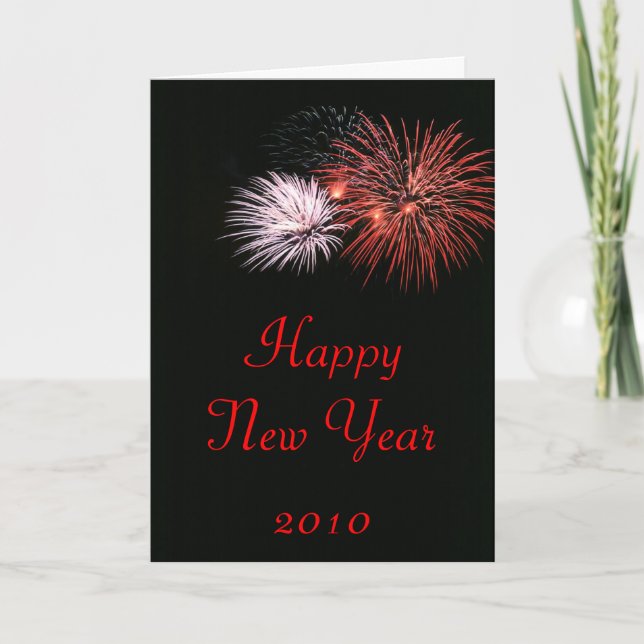 2010 New Year's Greeting Card (Front)