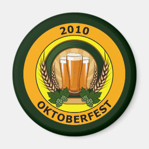 2010 OKTOBERFEST MAGNET