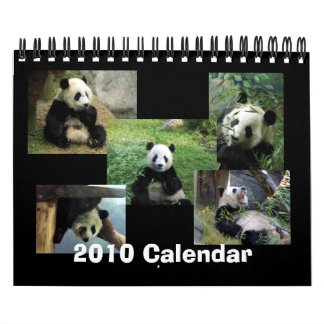 2010 Panda Calendar