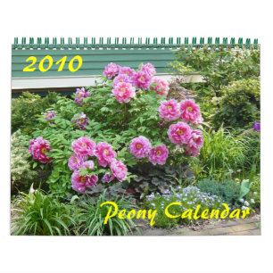 2010 Peony Calendar