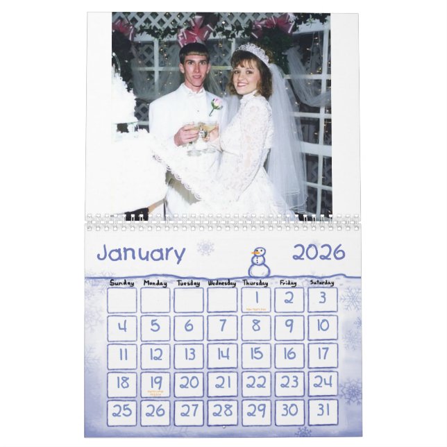 2010 Photo Calandar Calendar (Jan 2026)