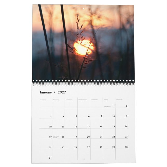 2010 Photography Calendar (Jan 2027)