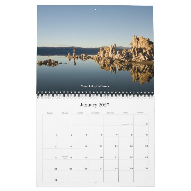 2010 Photography Calendar (Jan 2027)