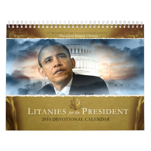 2010 Presidental Calendar (Cover)