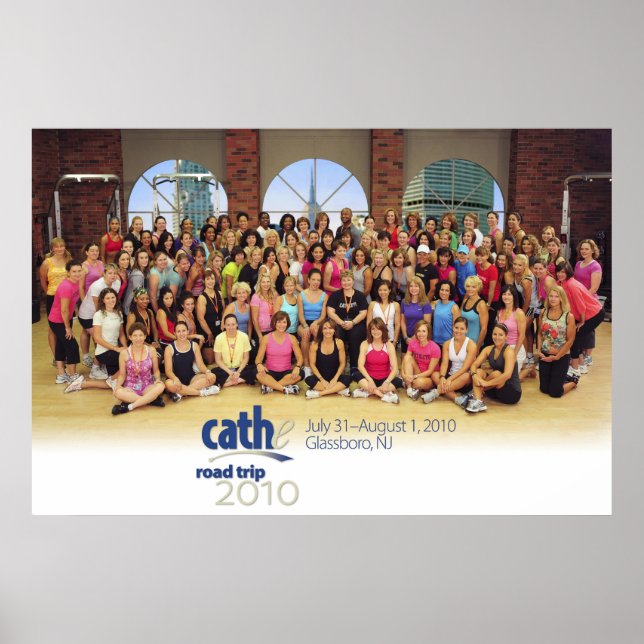 2010 Road Trip Poster (Front)