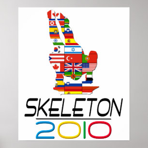 2010: Skeleton Poster