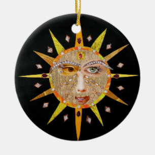 2010 Sun Mandala Ornament