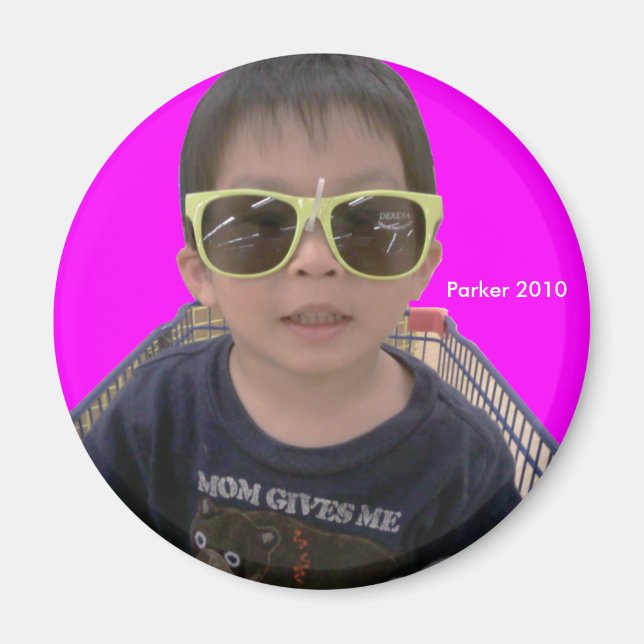 2010 Sunglasses Magnet (Front)