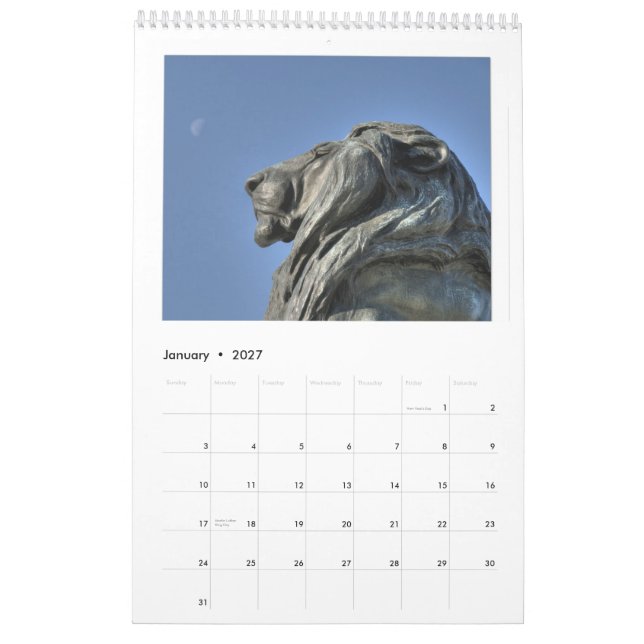 2010:  The Future is Now Calendar (Jan 2027)