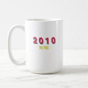 2010 Top Song By Year Coffee Mug