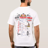 2010 Trojan Horse - St. Rose design - 2 sided T-Shirt (Back)