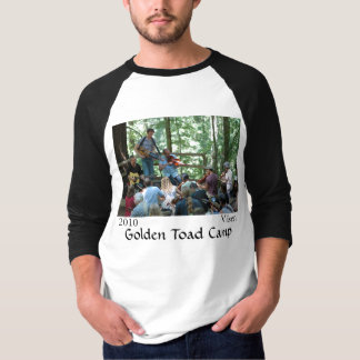2010 Väsen Golden Toad Camp shirt (front photo)