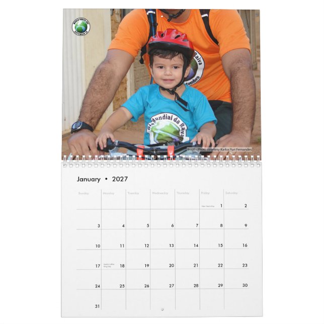 2010 World Rabies Day Calendar (Jan 2027)