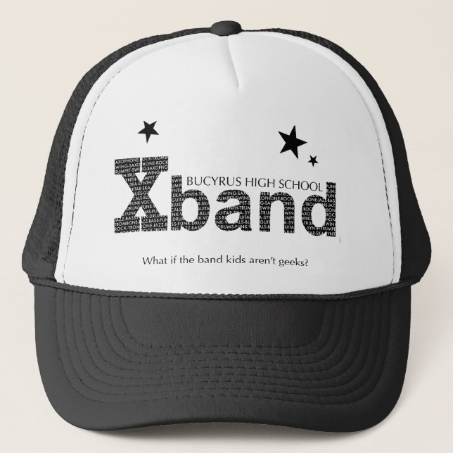 2010 Xband Trucker Hat (Front)