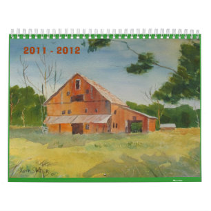 2011 - 2012 Calendar by Kevin Slater