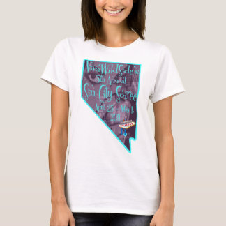 2011 5th Annual Sin City Soiree "Nevada" Logo T-Shirt