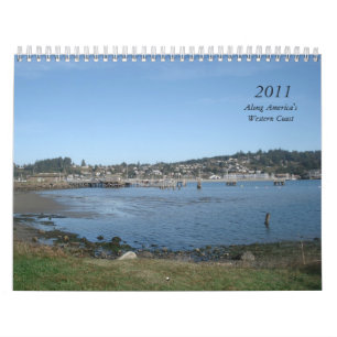 2011, Along America's Western Coast Calendar