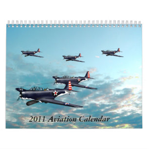 2011 Aviation Calendar