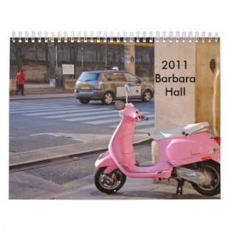 2011 Barbara Hall Calendar
