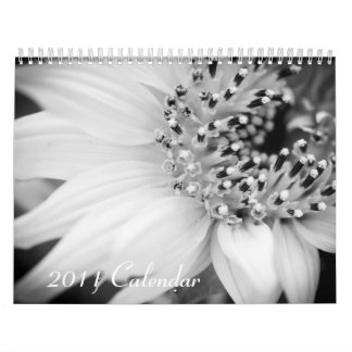 2011 Calendar - Black and White