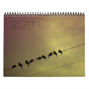 2011 Calendar by Patrick McPheron