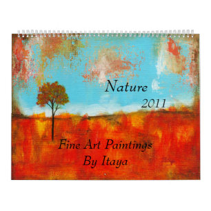 2011 Calendar Nature Fine Art Paintings
