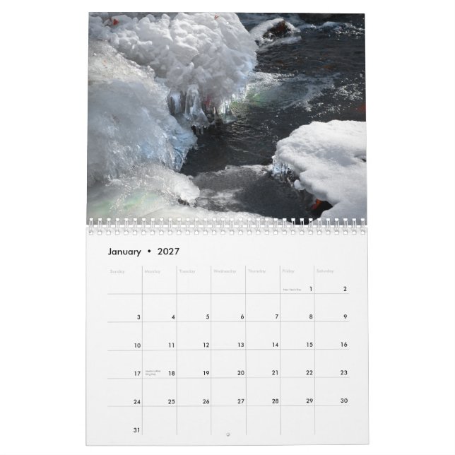2011 Calendar-Photographs (Medium size) Calendar (Jan 2027)