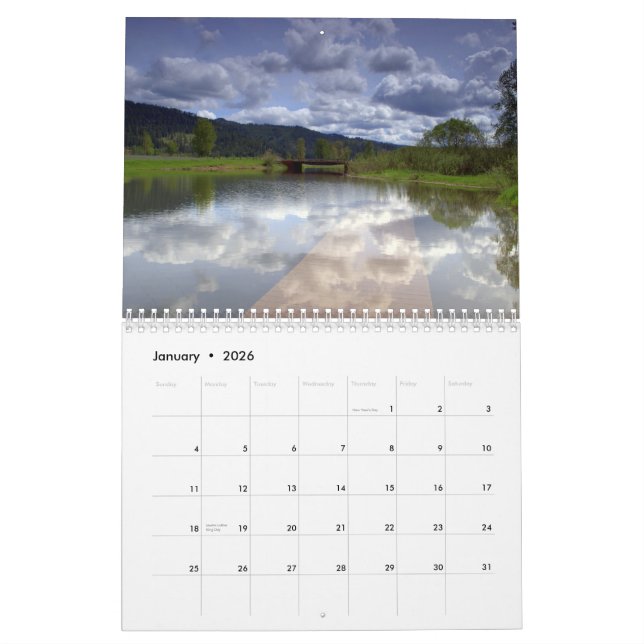 2011 Calendar- Updated captions Calendar (Jan 2026)