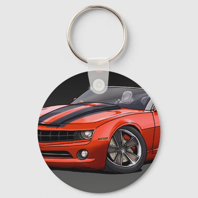 2011 Camaro Convt RB Key Ring (Front)