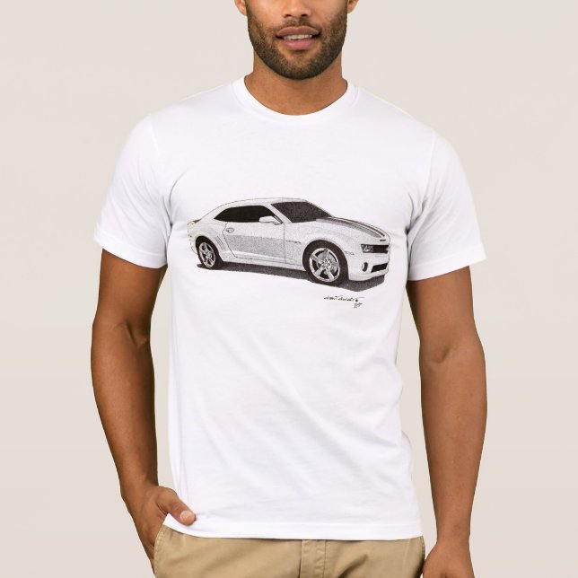 2011 Camaro SS T-Shirt (Front)