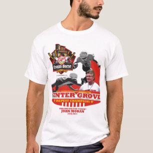 2011 - Centre Grove Trojan Horse John Moran Design T-Shirt