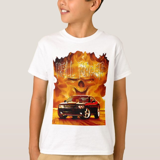 2011 Challenger Hell Racer T-Shirt (Front)