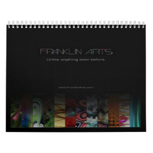 2011 Digital Abstract Art Calendar